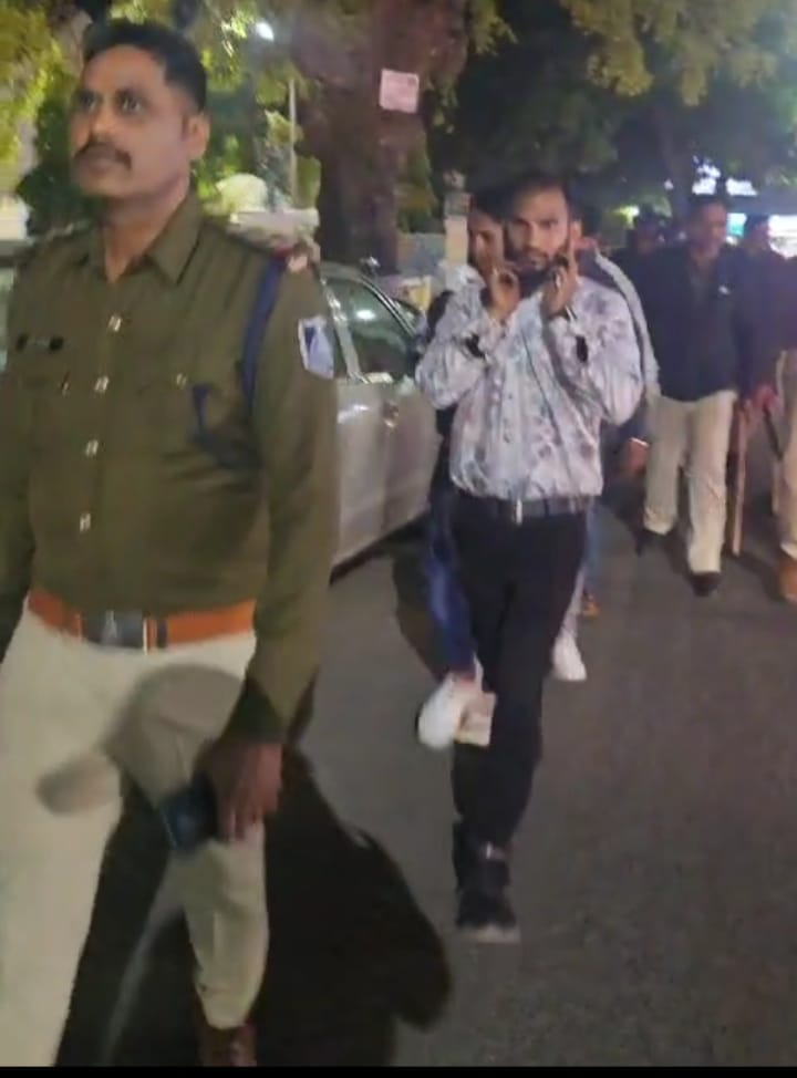 Chhindwara police take down alcoholics intoxication