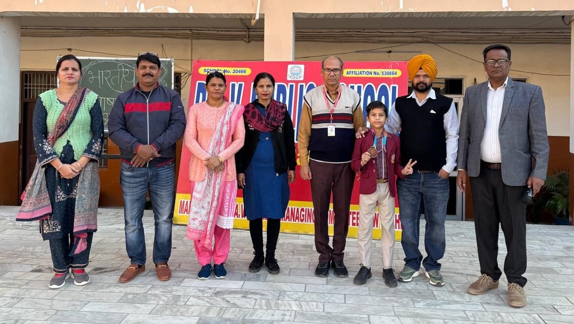 DAV Ratia players won medals at national level