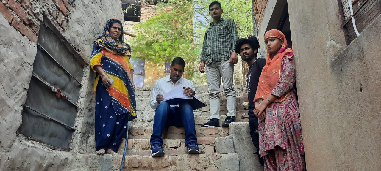 दरगाह क्षेत्र में पुलिस का सर्वे जारी