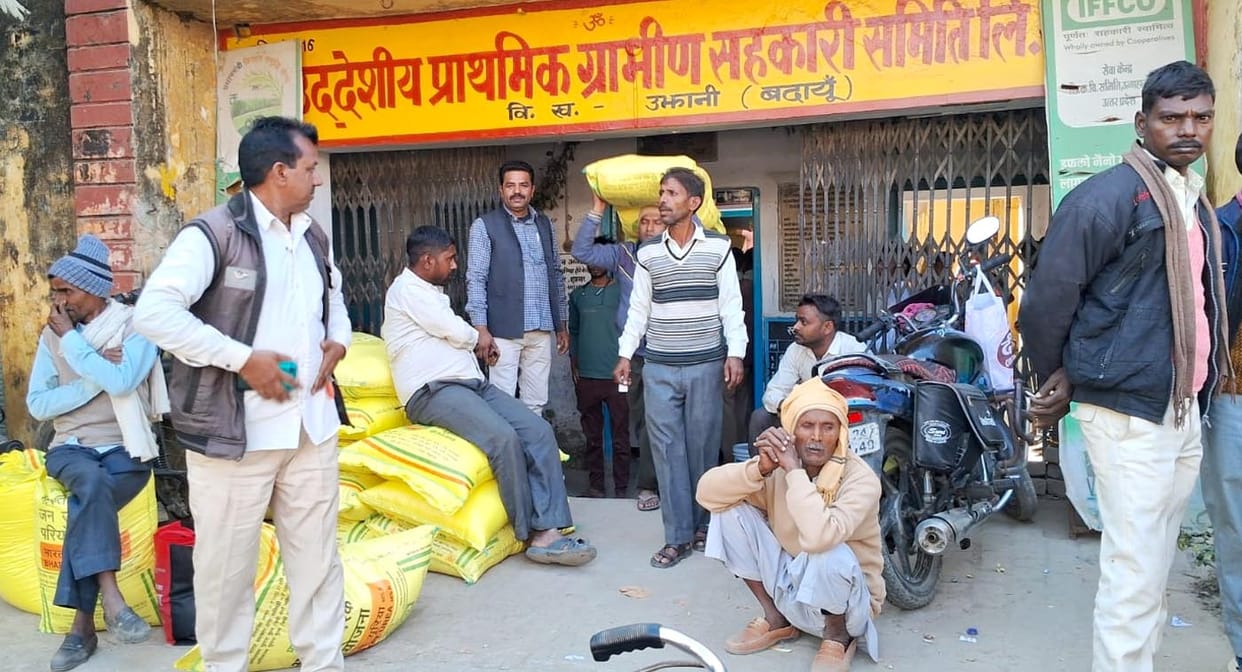 Fearing the shortage of DAP, farmers insist on stocking urea