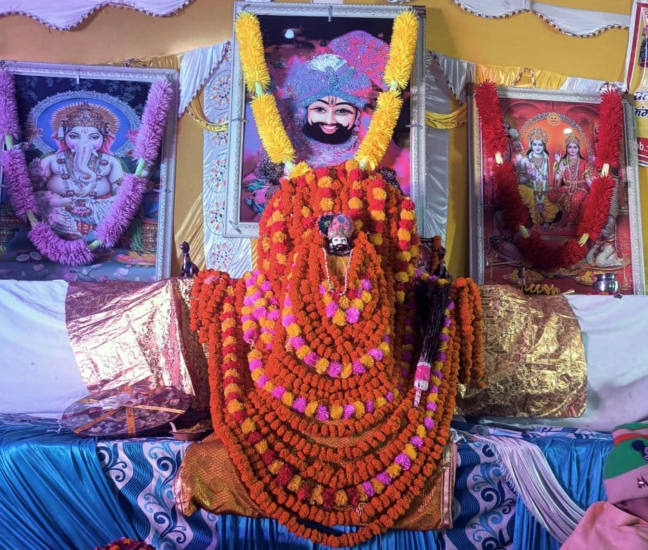Khatuwale Shyam has come under your shelter... Devotees danced to the bhajan.