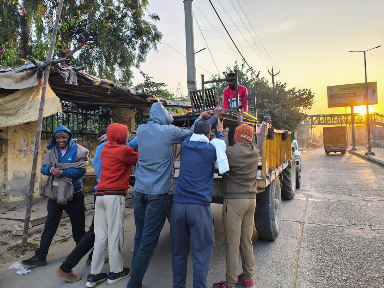 NAPA team seized the goods of shopkeepers