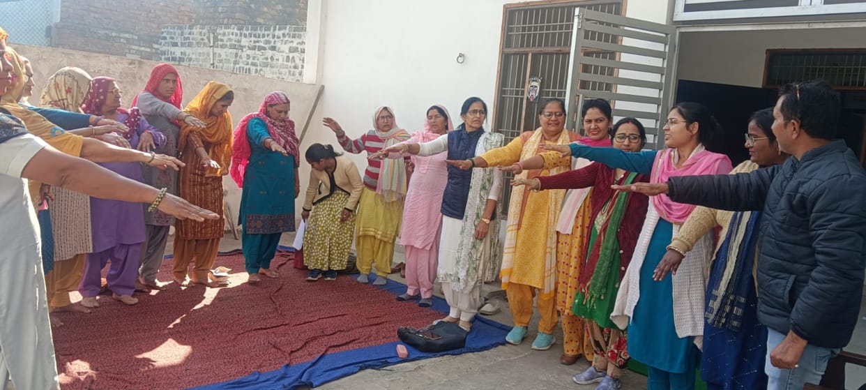Conducted a workshop on gender equality