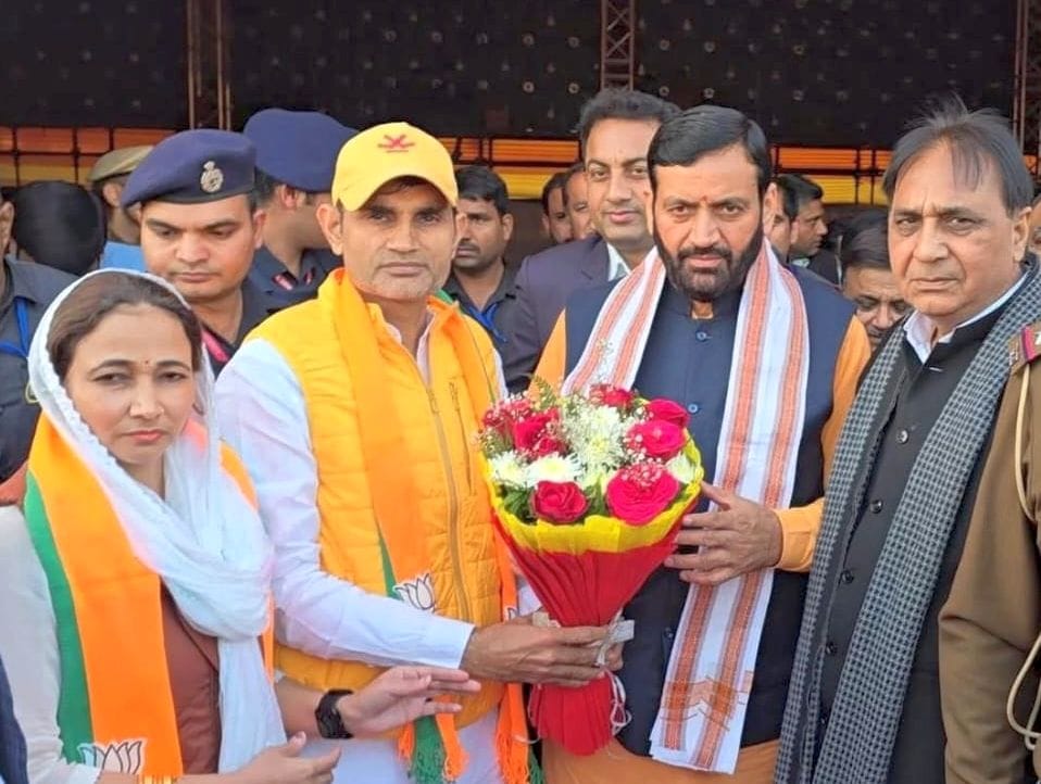 Zilla Parishad Chairperson joins BJP before no-confidence motion