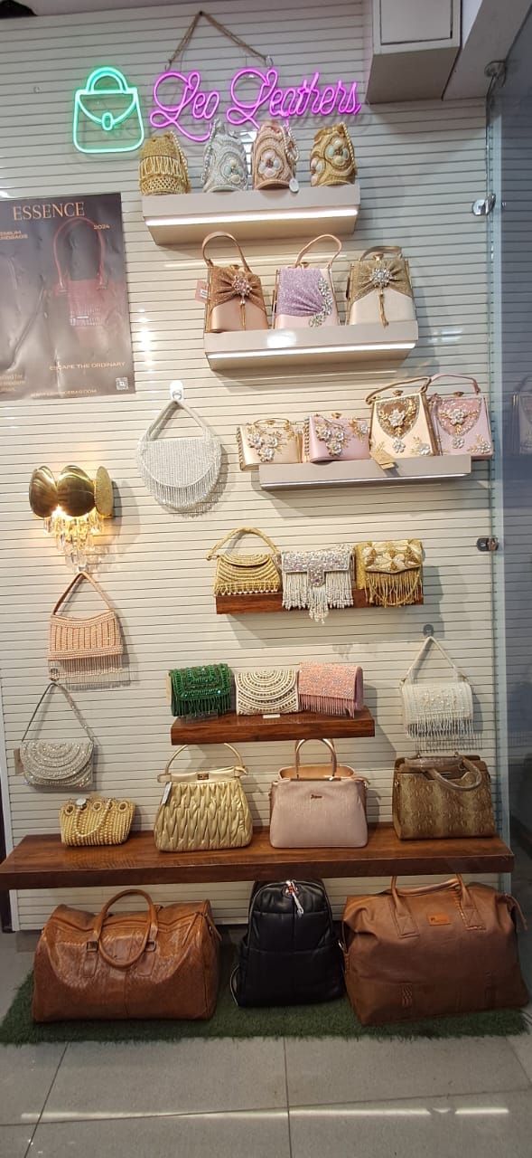 Bridal pearl bags are selling well