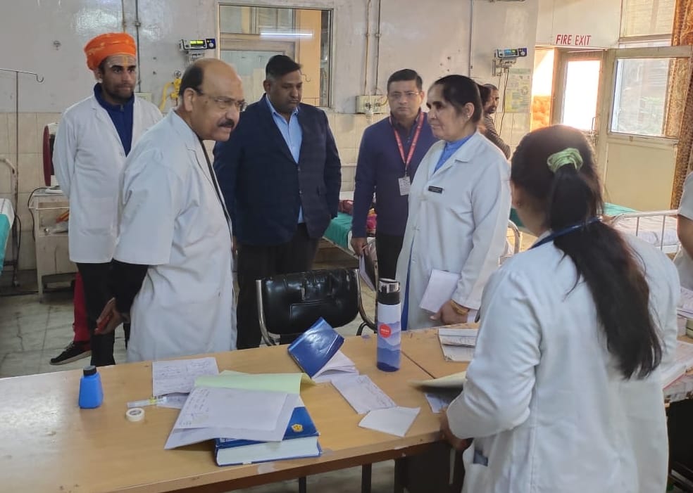 Providing high quality medical facilities to patients is a priority