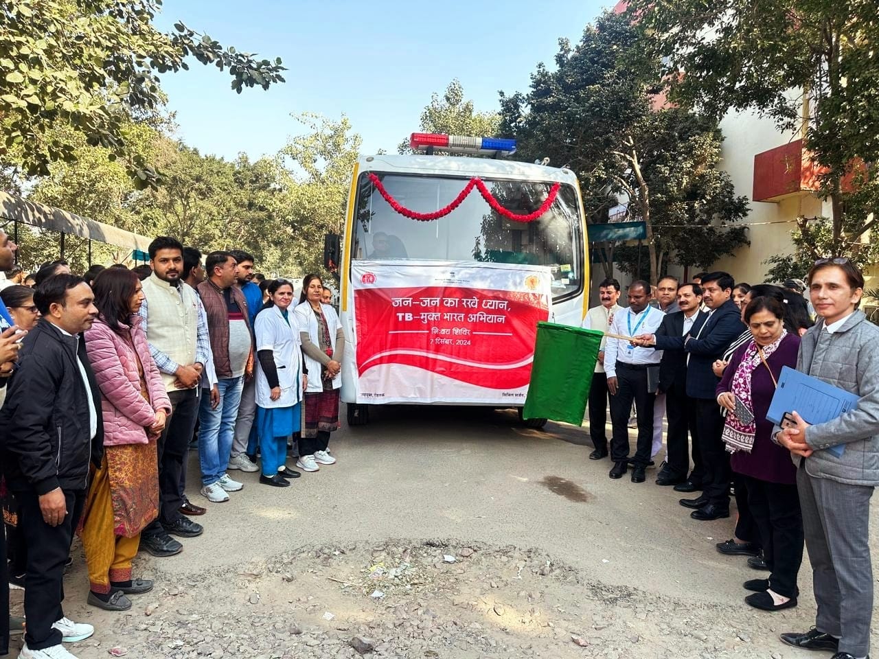 100-day TB-free India campaign launched