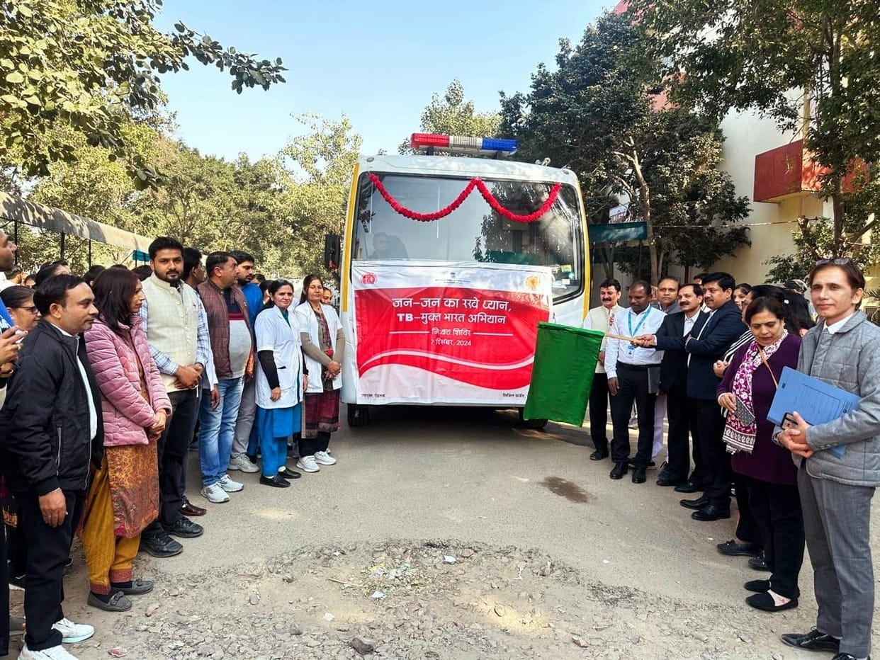 100-day TB-free India campaign launched