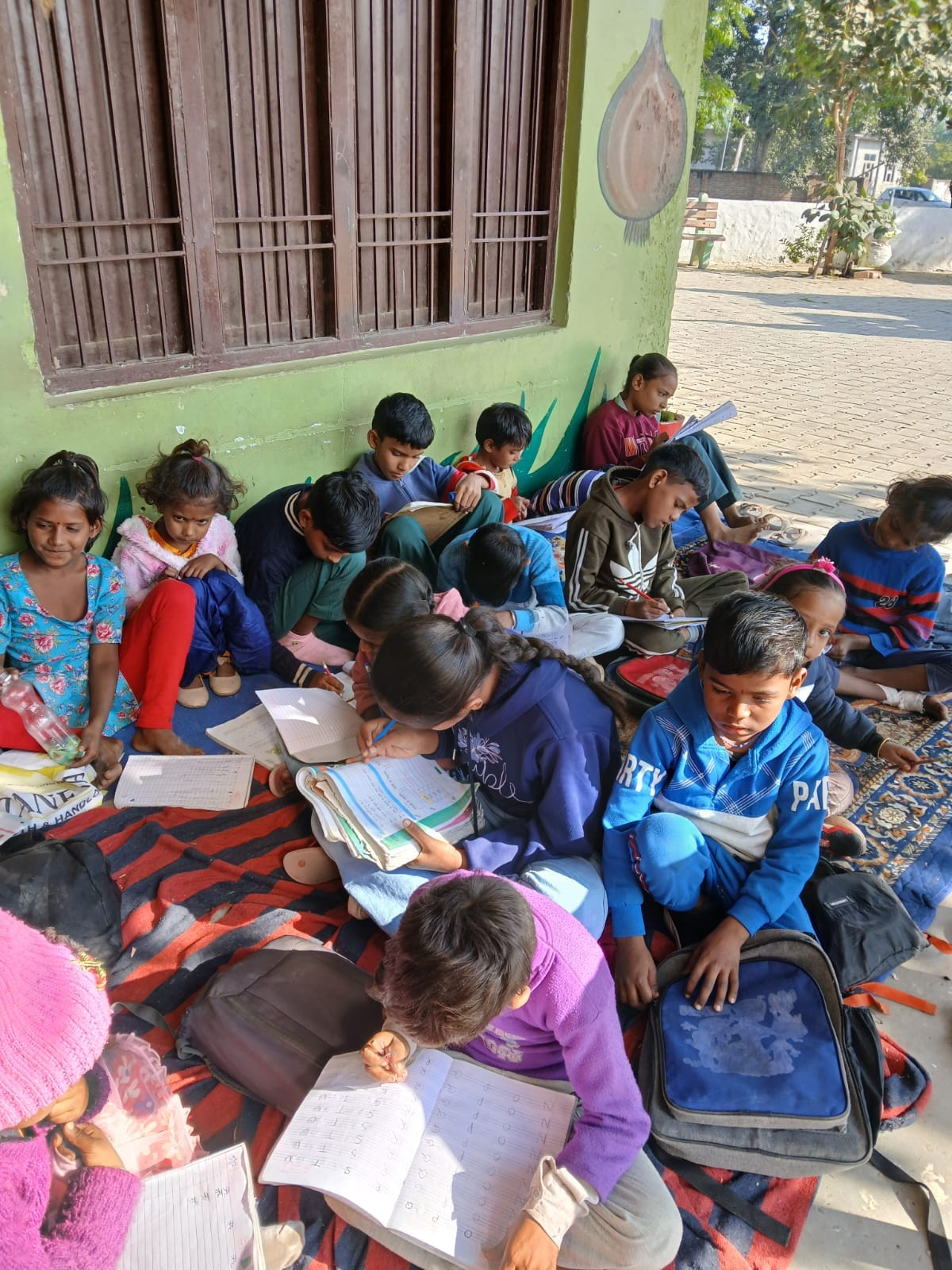 Education will be the light in the lives of one thousand out of school children