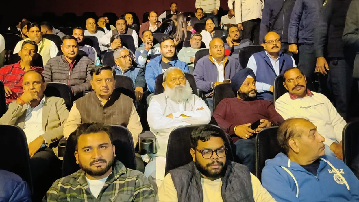 The Sabarmati Report film says a lot: Vij