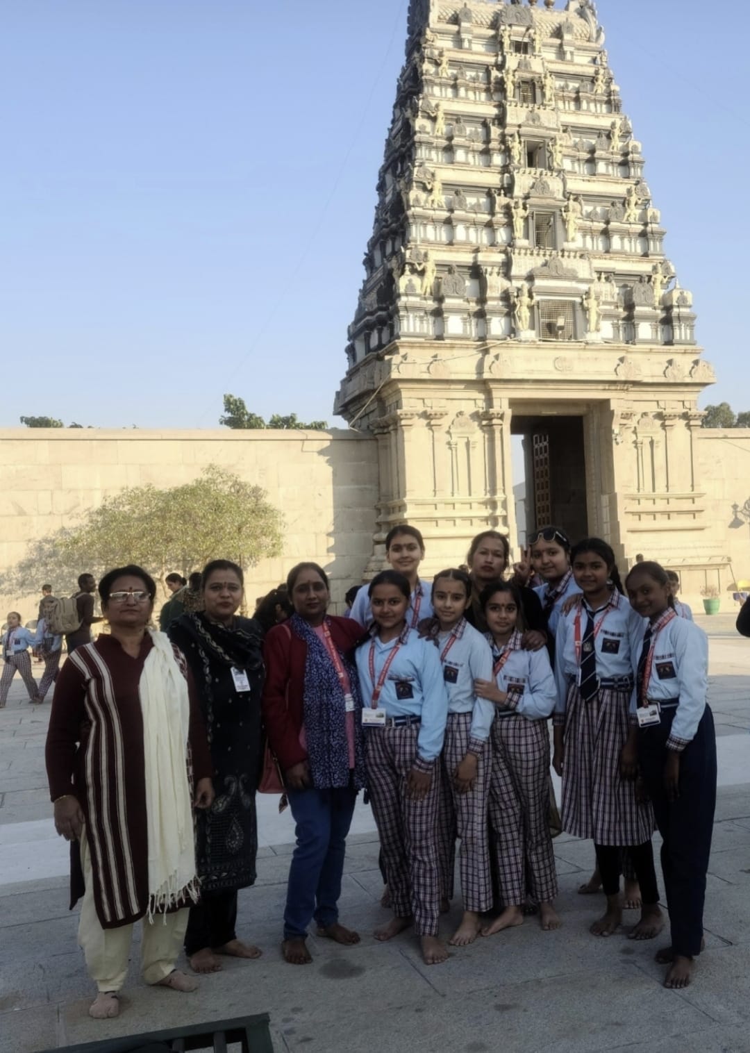 Children of Angels Public School visited Kurukshetra