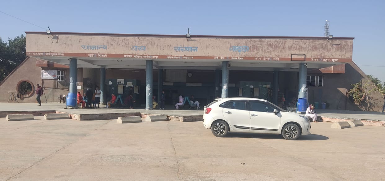 no buses from badhra stand