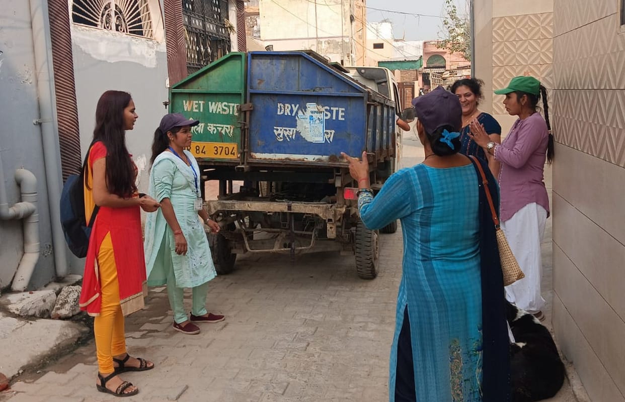 Dadri Municipal Council is in the race to get the title of garbage free city
