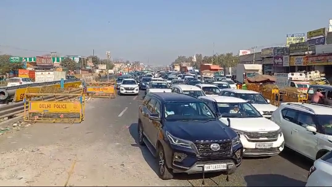 Situation normal at Kundli border, yet fear started troubling people