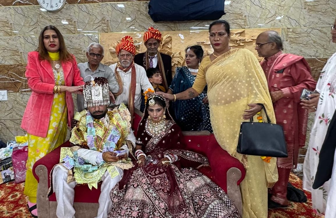 Mangalamukhi set an example...married a girl from a needy family like her real daughter.