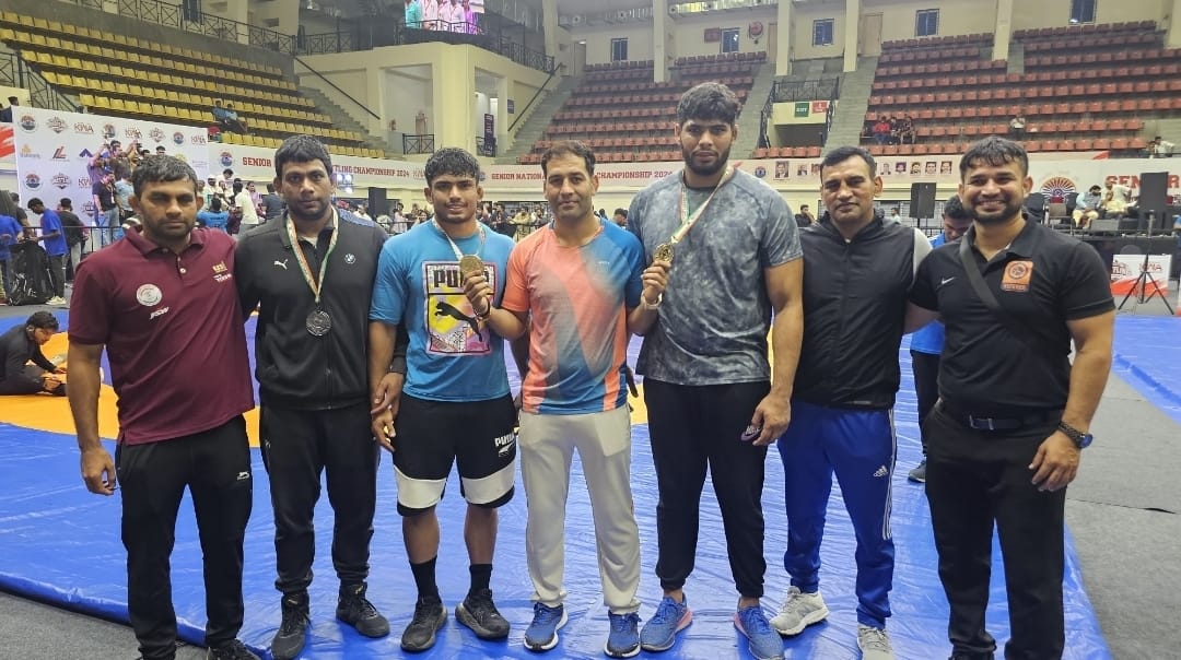 National Senior Wrestling Competition...