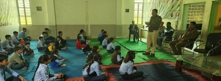Knowledge of road safety rules is important: Traffic station in-charge