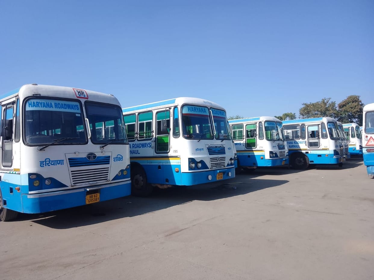 Passengers will face difficulty in traveling for two days, 50 buses will leave for Jind today