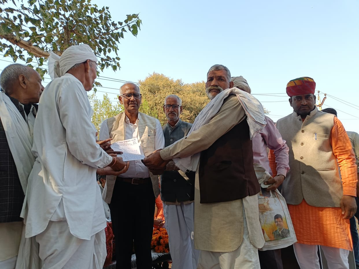 Development work is being done in the state without discrimination: MLA