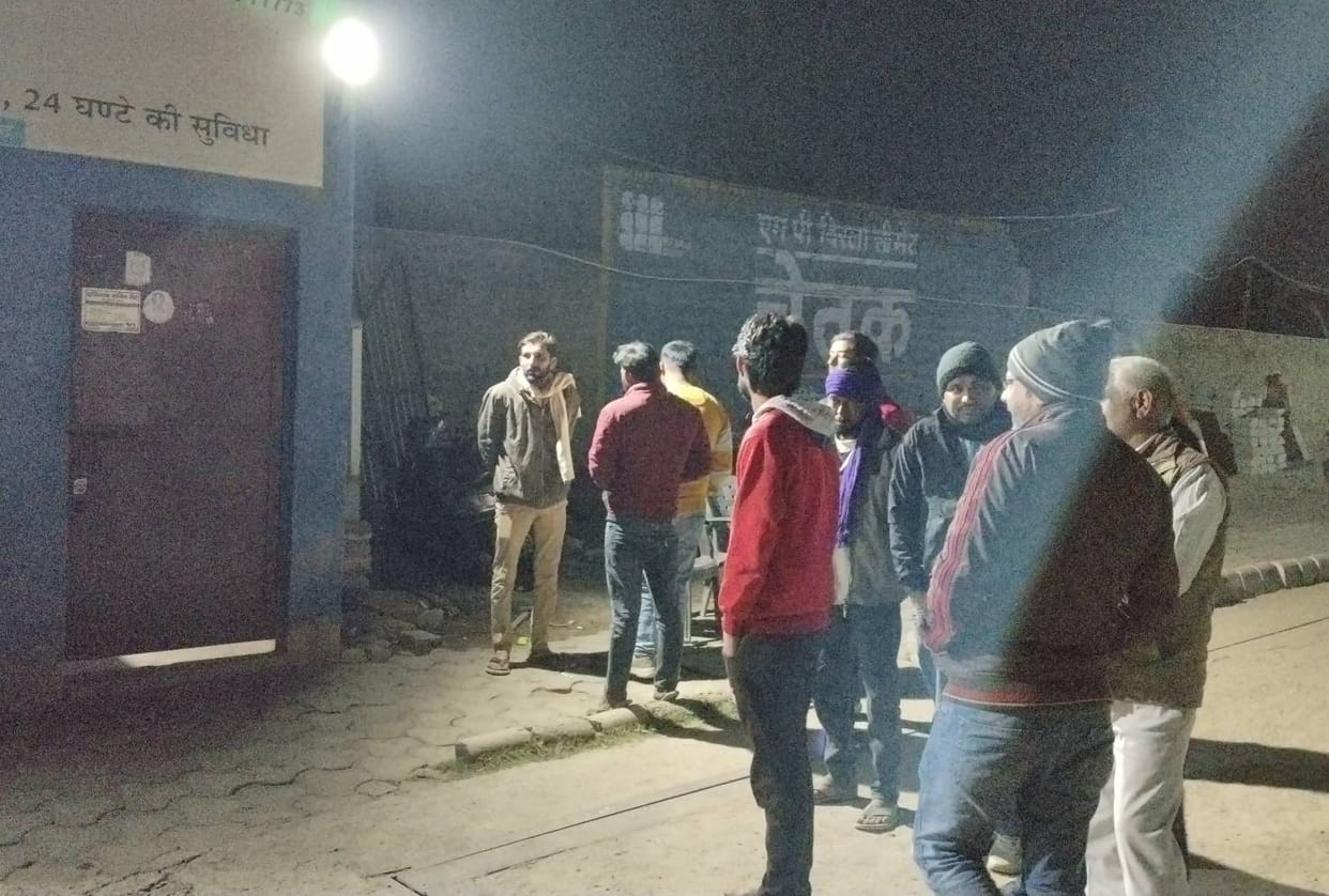 Operator dies after being shot at Dharamkanta under suspicious circumstances