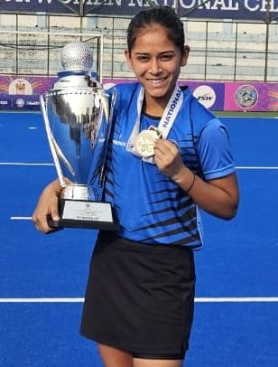 Hockey player Tanvi's magic works in Secunderabad