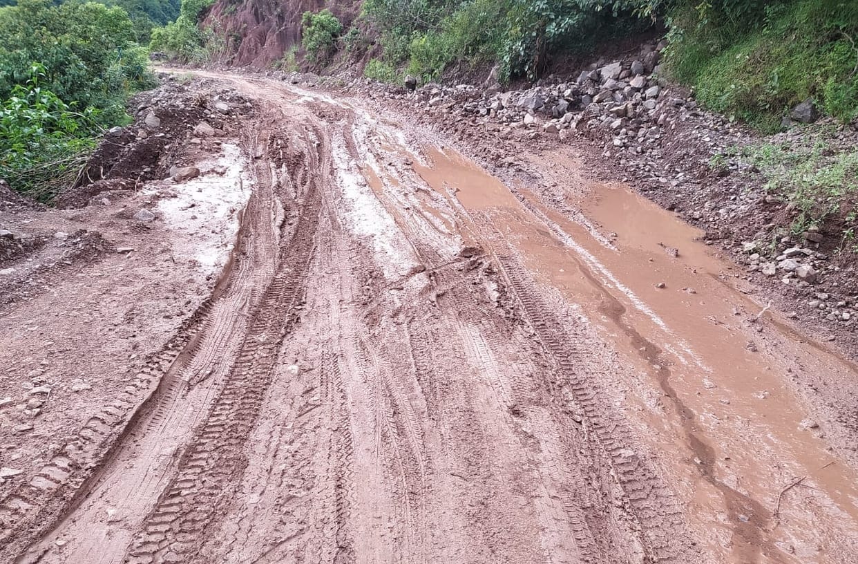 After 17 Years Road Incomplete in Malhar