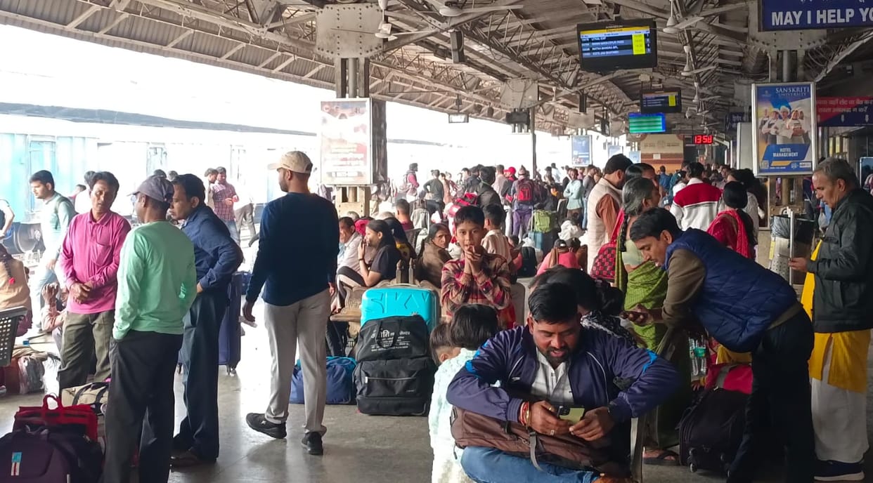 Zero will be removed from train numbers, numbers of 23 trains coming to the junction will be changed