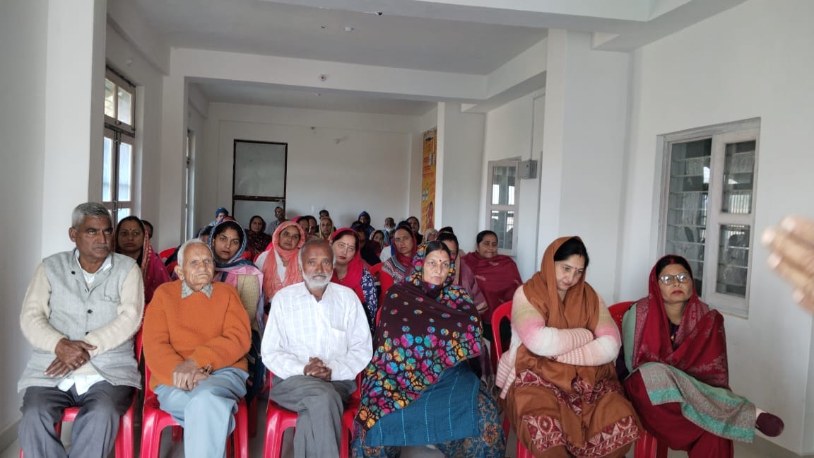 Information about SC-ST Act given in Panjot