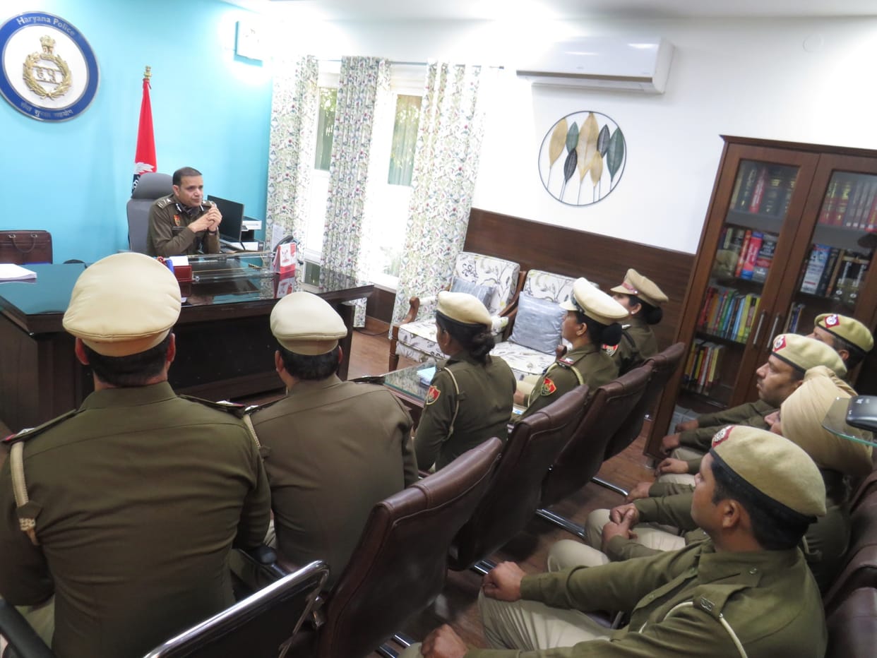 Police Commissioner launches drug and violence free Mera Gaon Meri Shaan campaign