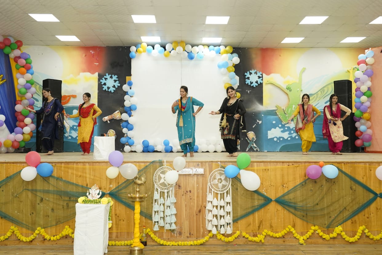 fresher party in nusrshing college