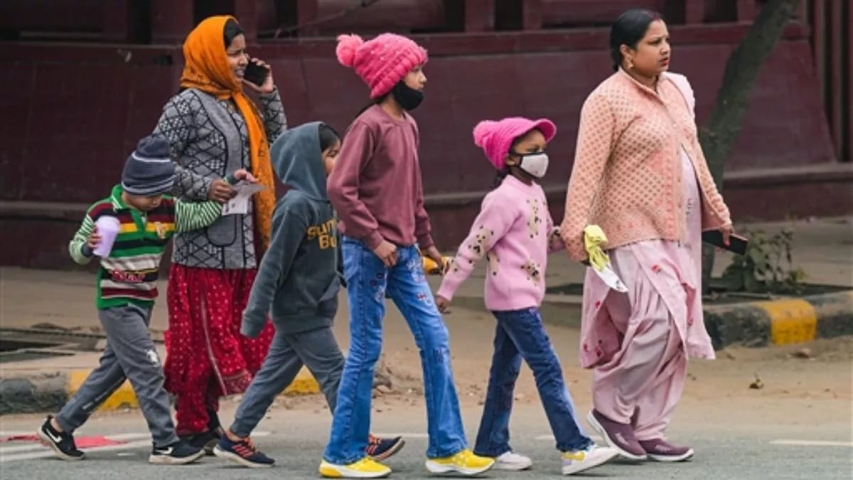 Record of minimum temperature broken this season, mercury reached 6.5 degrees Celsius