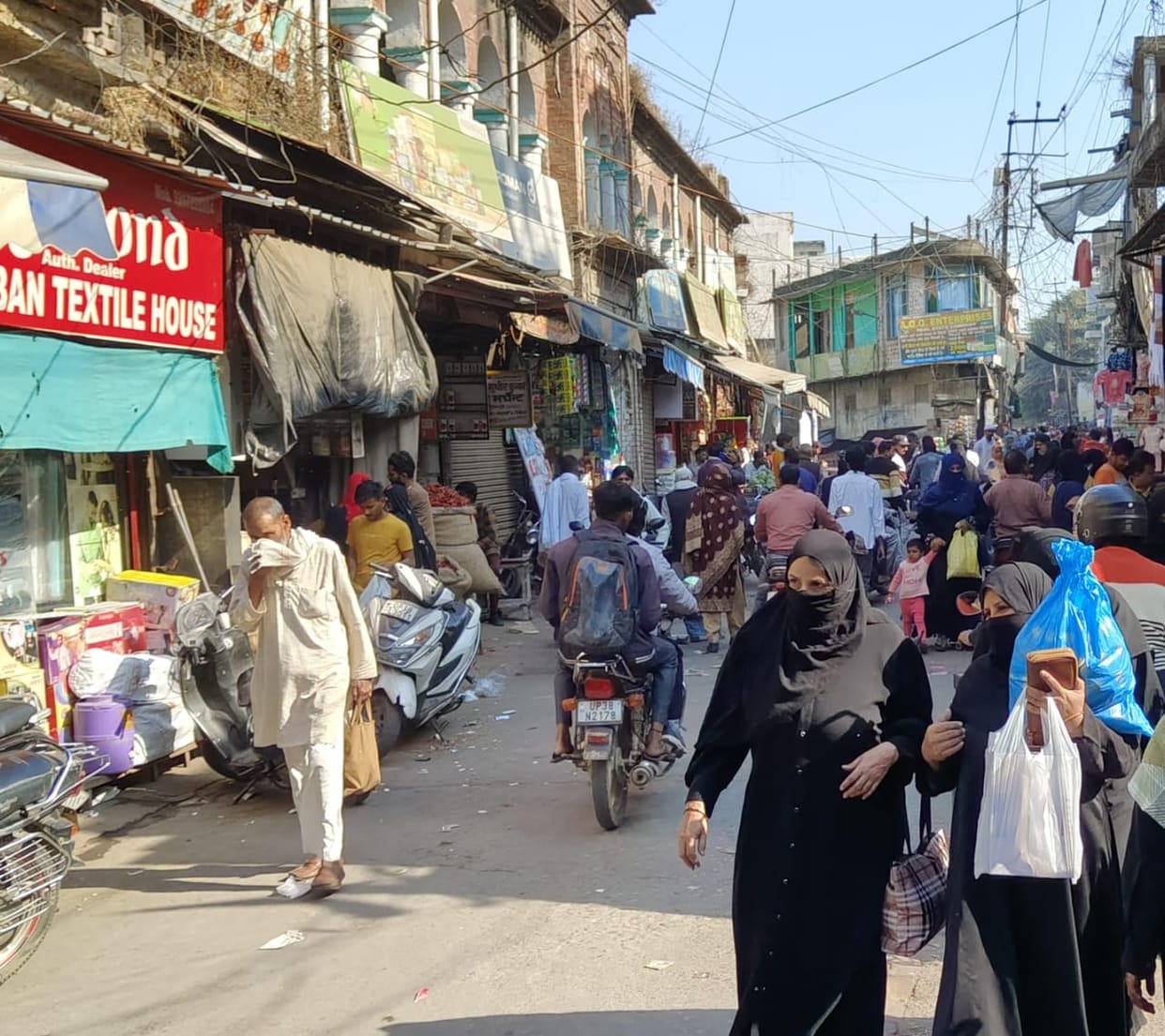 The process of pasting posters of miscreants has been postponed