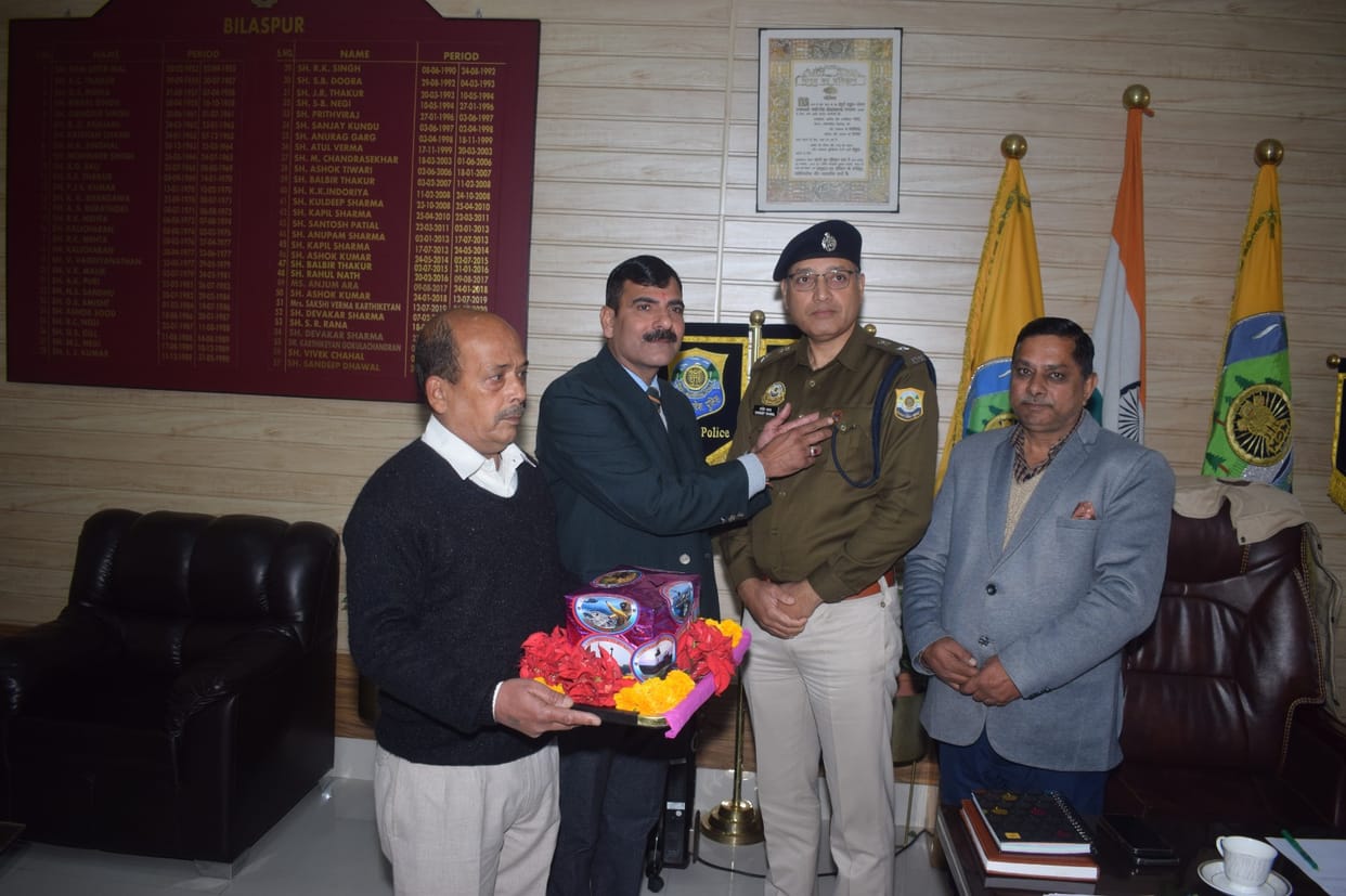 Armed Forces Flag Day celebrated by hoisting flags to officers