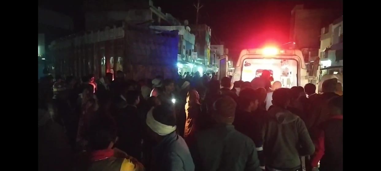 Elderly died due to collision with truck: Had gone to medical to get medicines