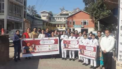 TB free campaign will run for 100 days in Ghumarwin