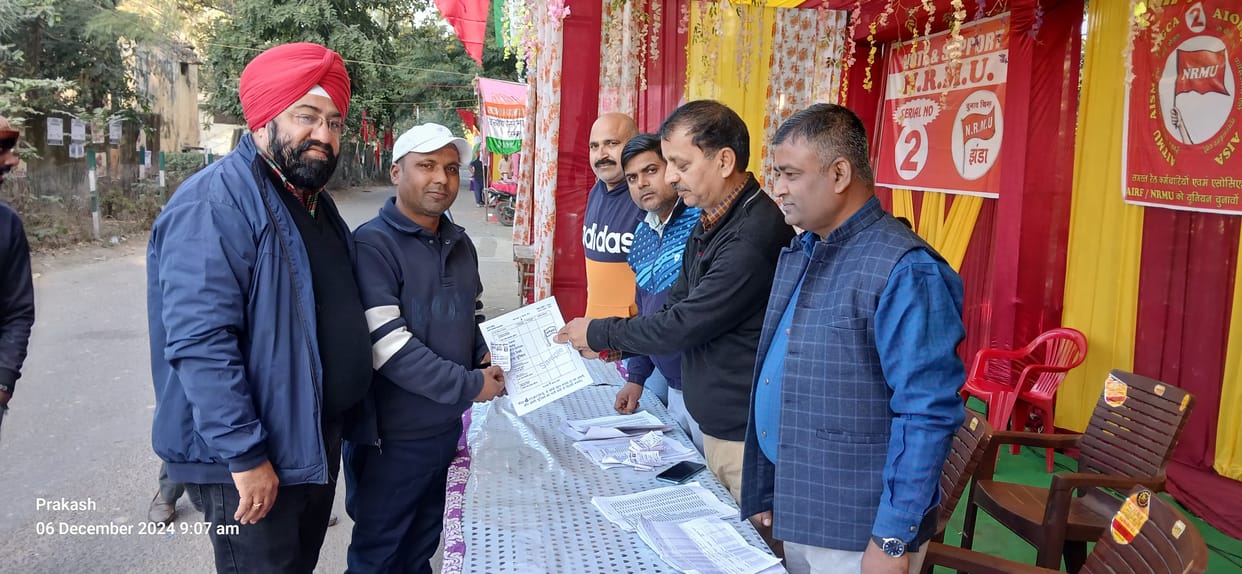 jauumu, railway, union election
