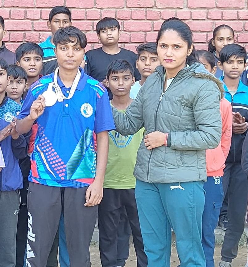 Kamna, Meenu and Priya won gold medal in Kurash competition