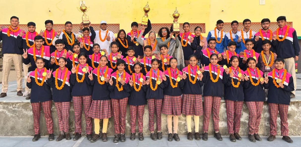 DAV school players dominate national games