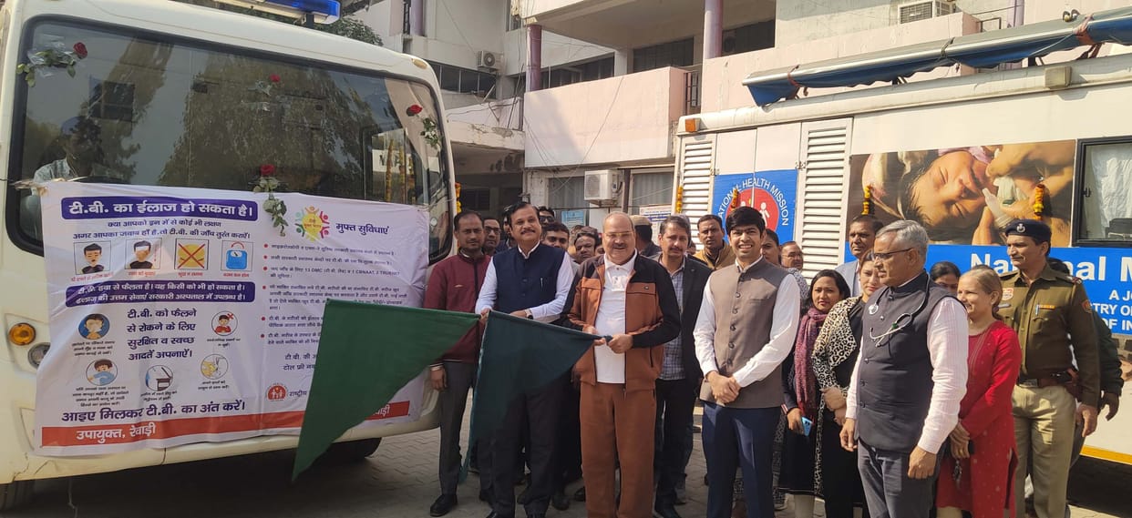 Rural and urban areas of the district will be covered under TB-free India.