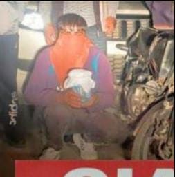 Person arrested with one kilogram of opium