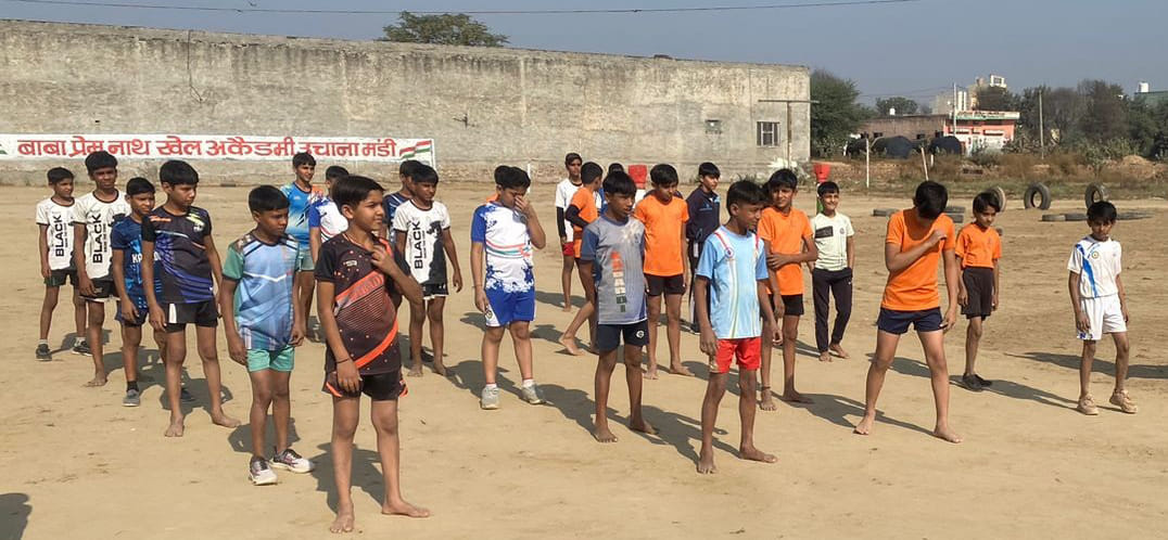 Karasindhu team became the winner of Kabaddi Under-11