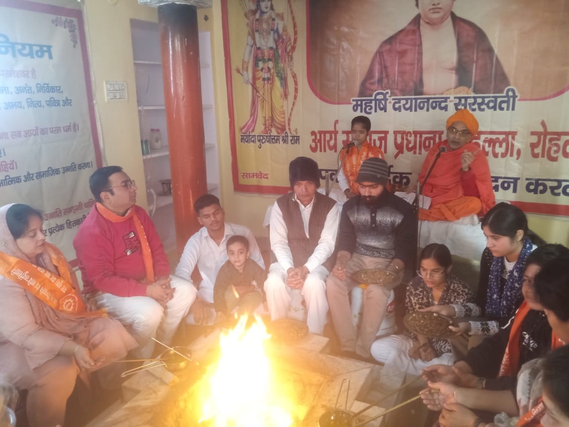 Society needs to be united: Swami Shantanand