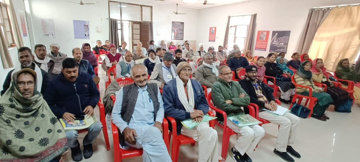 Satbir Singh elected as district secretary