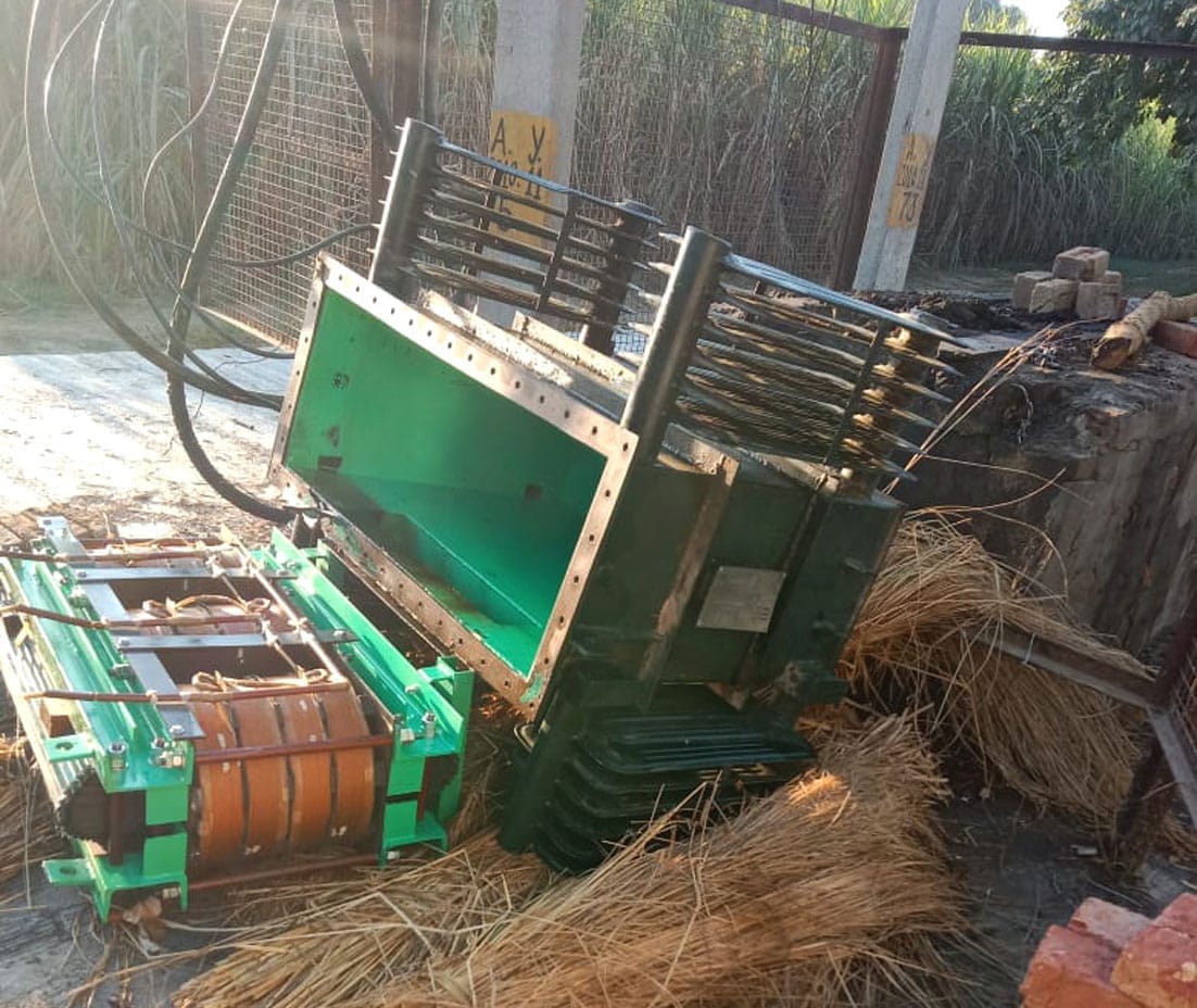 Attempt to steal transformer equipment