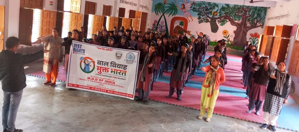 Awareness campaign launched regarding child marriage and labor