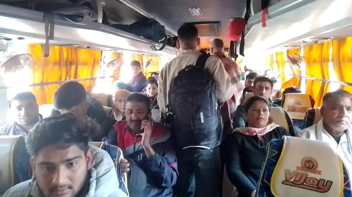 29 buses will be sent to Panipat today