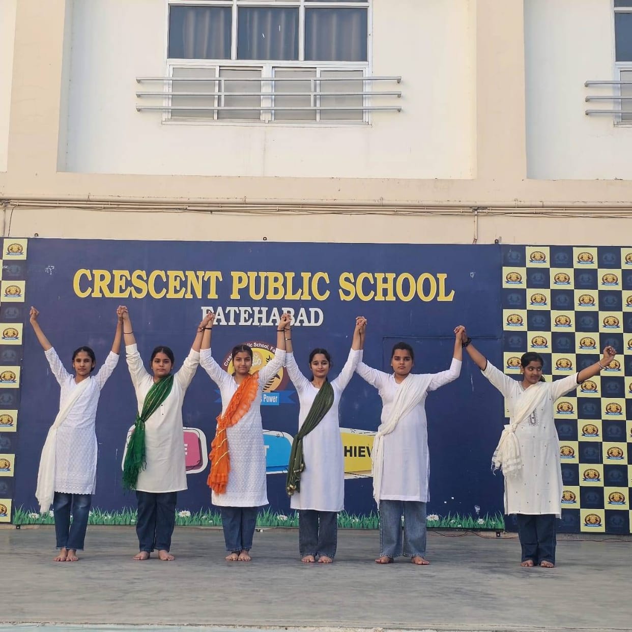 Armed Forces Flag Day celebrated in Crescent School