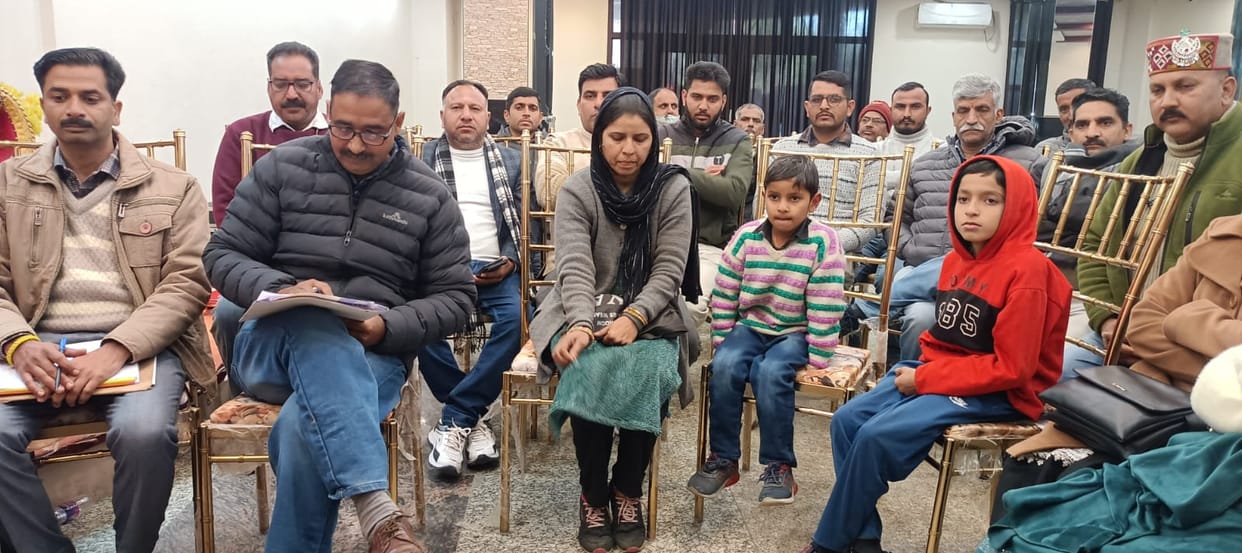 Village employment servants asked for regular pay scale