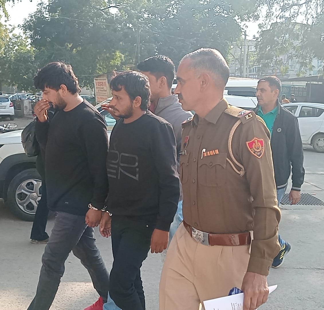 Two more accused arrested in murder case