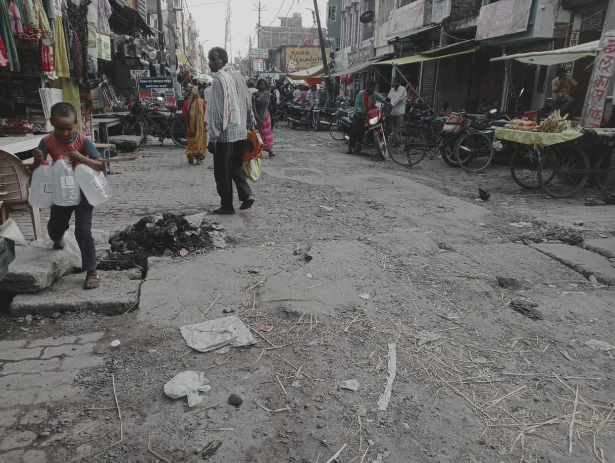 12.7 kilometer road will be built at a cost of Rs. 37 lakhs